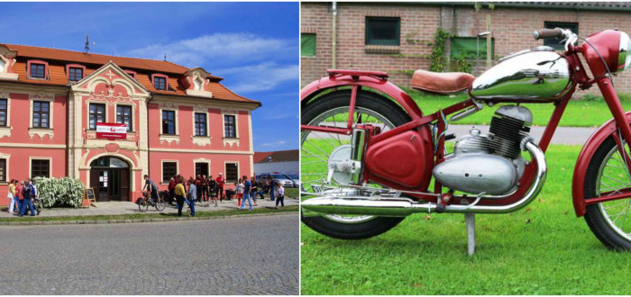 V těchto dnech můžete zavítat na Dobříš na výstavu historických motorek