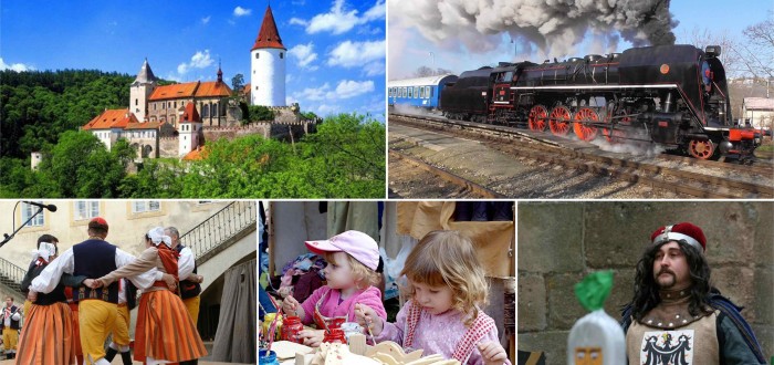 Knížecí Velikonoce na Křivoklátu každoročně přilákají tisíce návštěvníků