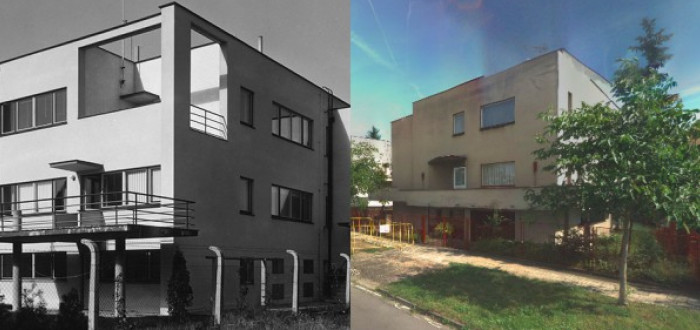 Vila byla v Poděbradech postavena v době, kdy získávaly velkoměstský charakter