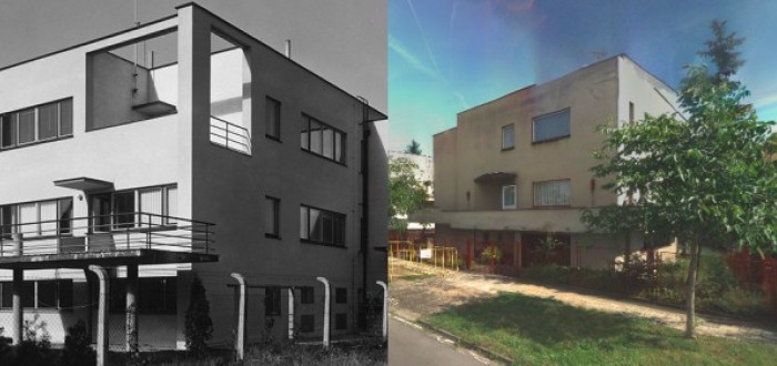Vila byla v Poděbradech postavena v době, kdy získávaly velkoměstský charakter
