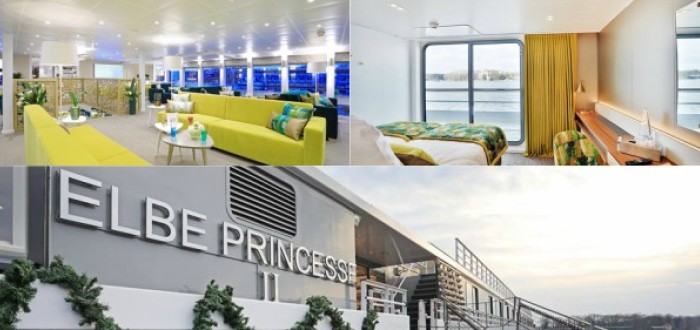Před necelými dvěma lety dorazil do naší metropole kolesový parník Elbe Princesse