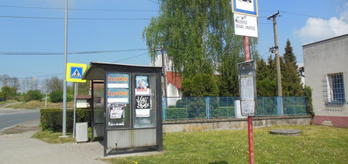 Nová zastávka v Čelákovicích. Ilustrační fotografie