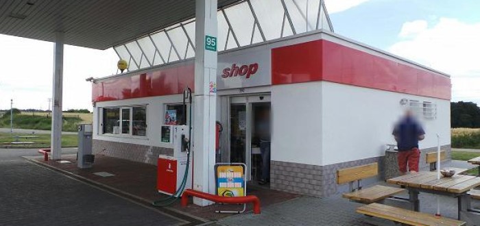 K přepadení došlo u Benziny na Červených Vrškách v Benešově