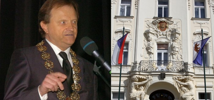 Staronový starosta Ivan Kůs (ČSSD)