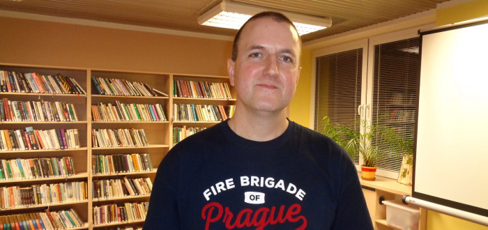 Jiří Ferencei pracuje u Hasičského záchranného sboru od roku 1993