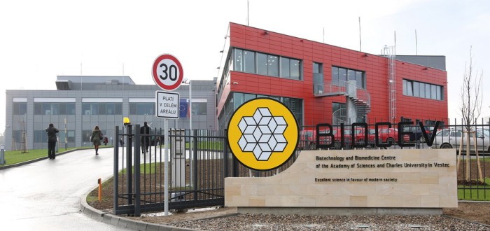 Budova výzkumného pracoviště BIOCEV ve Vestci