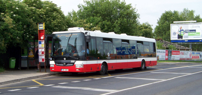Od 13. prosince pojede z Kbel do Čakovic přímá linka č. 159, která bude bezbariérová...
