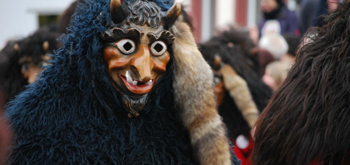 Na masopustní veselí je potřeba mít pořádnou masku!