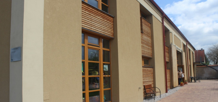 Centrum volného času v jehož areálu celá akce proběhne