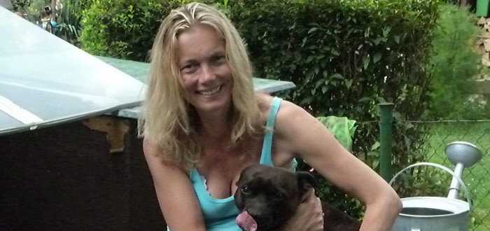 Dagmar Černodrinská léto tráví na chatě v Zadní Třebáni