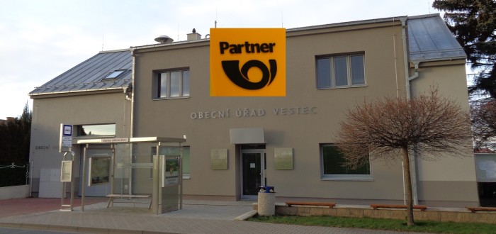 Obec Vestec bude poštu provozovat na obecním úřadě