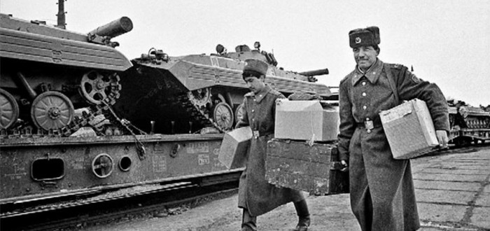 Sovětští vojáci prostor opustili v roce 1991