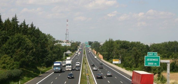 D1 je nejdelší a nejstarší dálnicí u nás