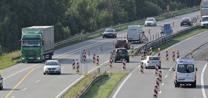 Nejvytíženější a nejstarší česká dálnice D1 prochází kompletní rekonstrukcí