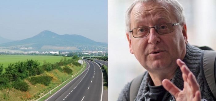 Václav Cílek byl proti výstavbě dálnice D3 přes Posázaví od počátku