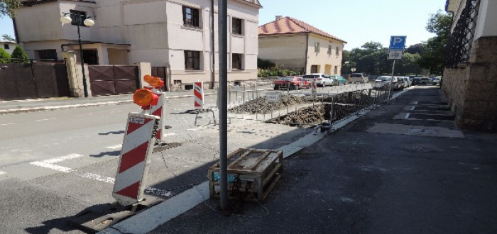 Takhle to nyní v centru Nymburka vypadá