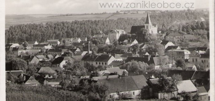 Městečko Dolní Kralovice padlo kvůli nádrži na Želivce