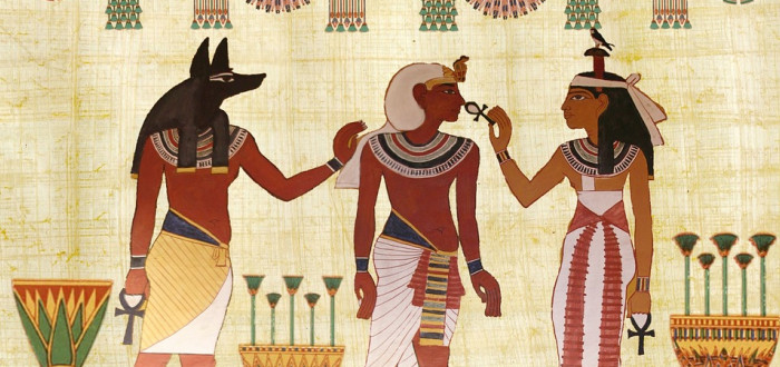 Líčení bylo známé už ve starověkém Egyptě