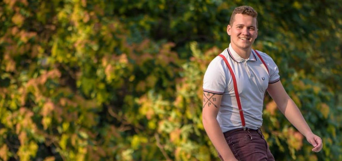 Filip Hausknecht vstupuje do politiky za Stranu Zelených