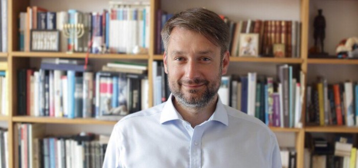 Jakub Landovský je kandidátem na primátora za ČSSD