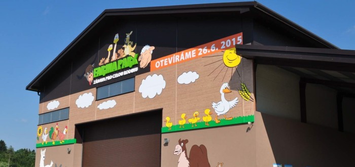 Farmaparkem v Soběhrdech ročně projdou desítky tisíc návštěvníků