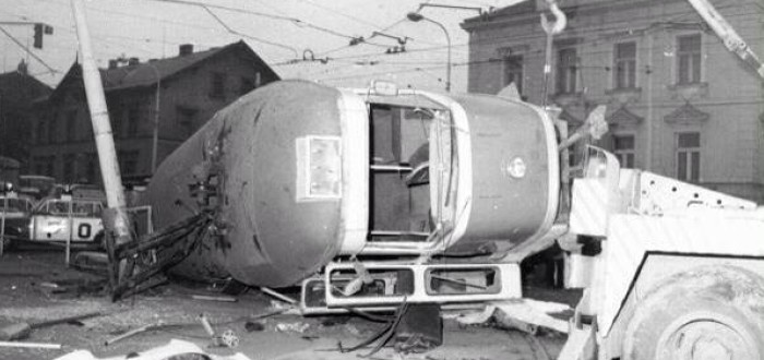 Záběry z místa jsou otřesné