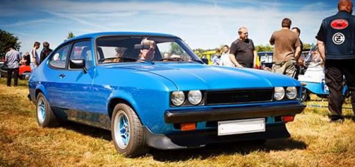 Ford Capri má kuriózní historii a pořadatelé dlouho nevěděli, v jaké kategorii bude soutěžit.