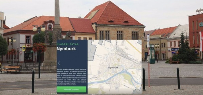 Závady nyní Nymburk bude řešit jednodušeji díky aplikaci. Co vše lze nahlásit?