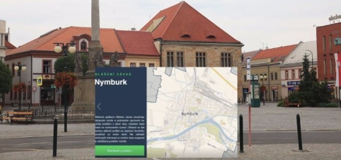 Závady nyní Nymburk bude řešit jednodušeji díky aplikaci. Co vše lze nahlásit?