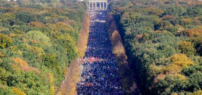 Berlín řekl jasné ne rasismu