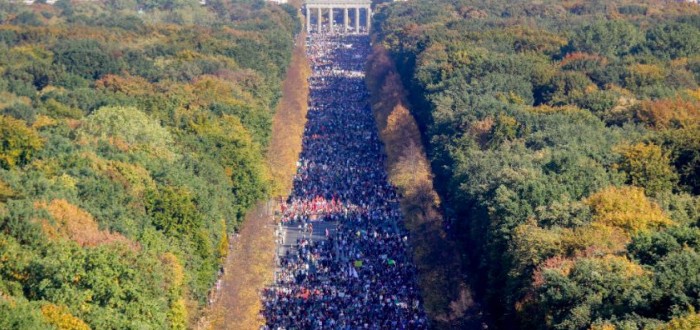 Berlín řekl jasné ne rasismu
