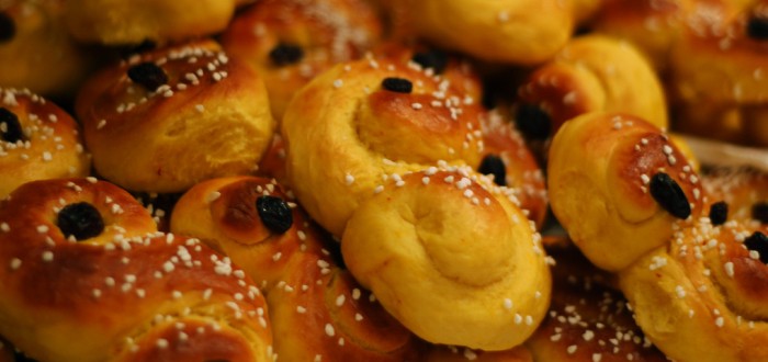 Lussekatter nesmí ve vašich receptech chybět