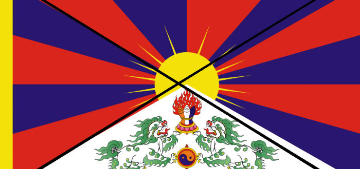 Ne všude vyvěšují vlajku Tibetu