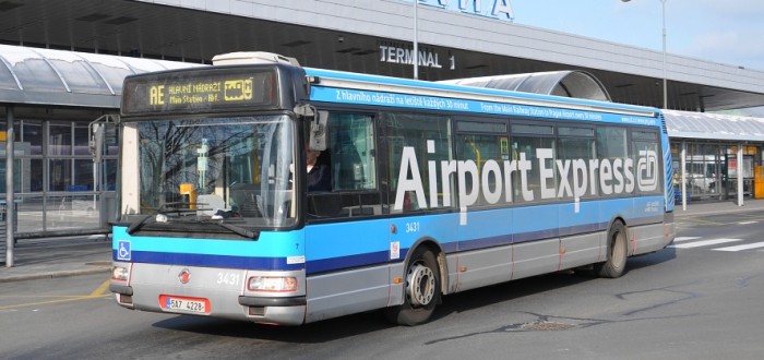 Cestování na letiště je rychlejší
