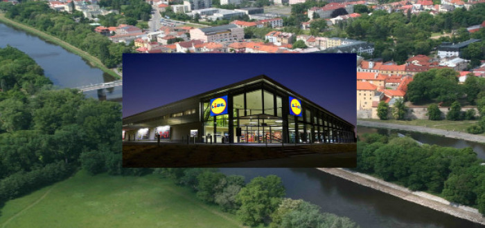 Lidl v Poděbradech má spoustu fanoušků, ovšem i odpůrce