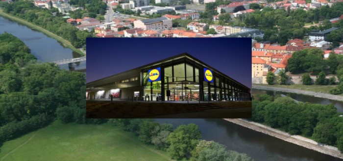 Lidl v Poděbradech má spoustu fanoušků, ovšem i odpůrce