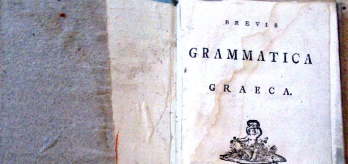 Řecká gramatika by nikdy nemohla šířit masově vzdělanost bez knihtisku