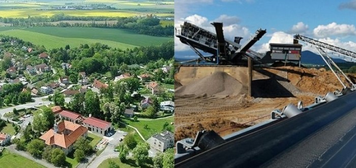 Firma České štěrkopísky provozuje v celém Česku několik pískoven, ale i betonáren. Postupy firmy v případě, že chce prosadit další podnikatelský záměr, vyvolávají odpor obyvatel vedoucí až k vyhlášení místního referenda