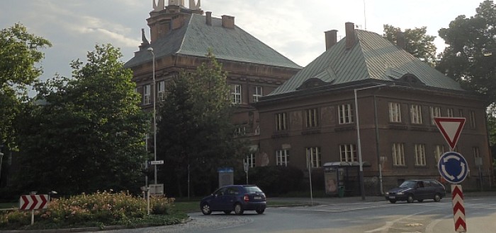 Kolínské gymnázium je skutečně velmi atraktivní stavbou