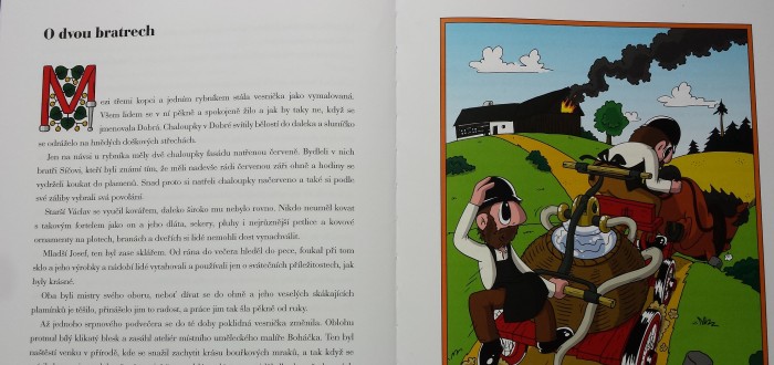 Hasičské pohádky