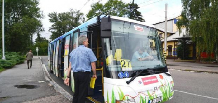 Největší vozový park elektrobusů chce mít Hradec Králové