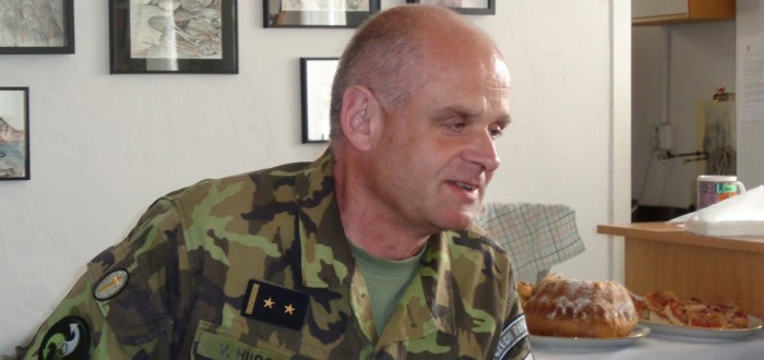 Podplukovník Mgr. Vladimír Hudousek