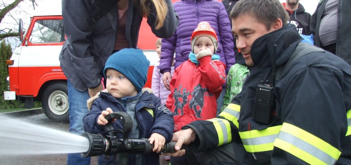 Oblíbená je práce s proudovou hadicí