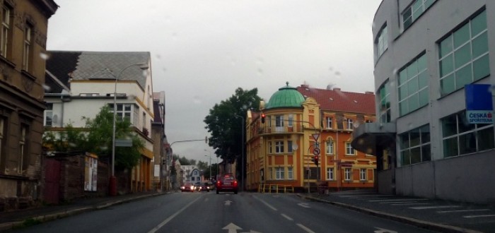 Křižovatka U Podlipných