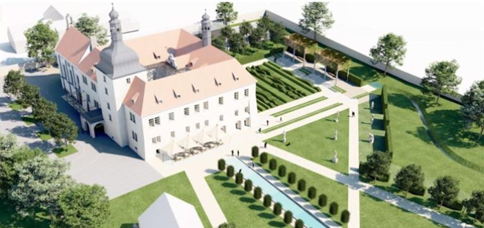 Celková výše investice Arcibiskupství pražského je v tuto chvíli odhadována na více než 180 mil. Kč