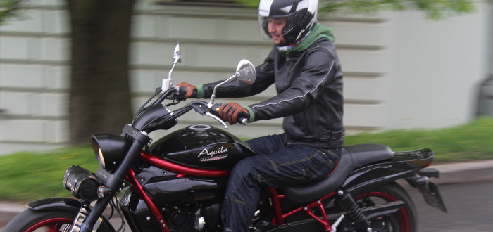 Motorkářská mše proběhla v sobotu 16. dubna na Proseku