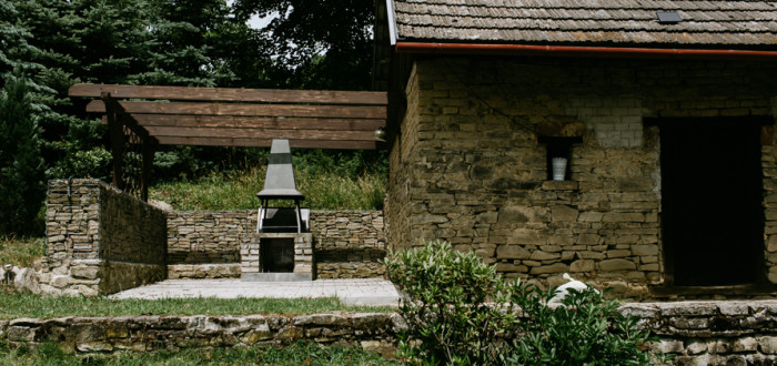 S přáteli můžete grilovat.