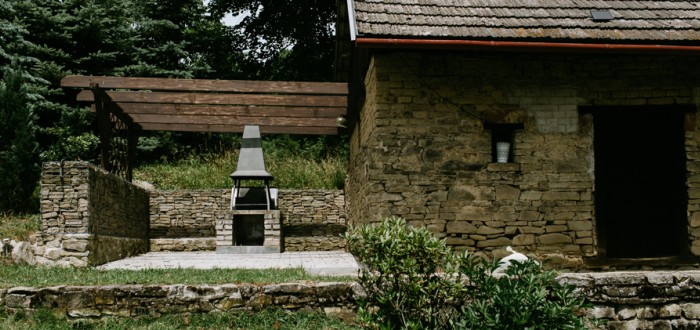 S přáteli můžete grilovat.