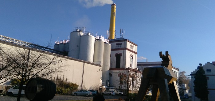 Velkopopovický pivovar je součástí společnosti Plzeňský Prazdroj, a.s.