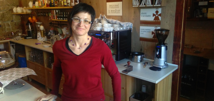 Provozní Kateřina Kapalová